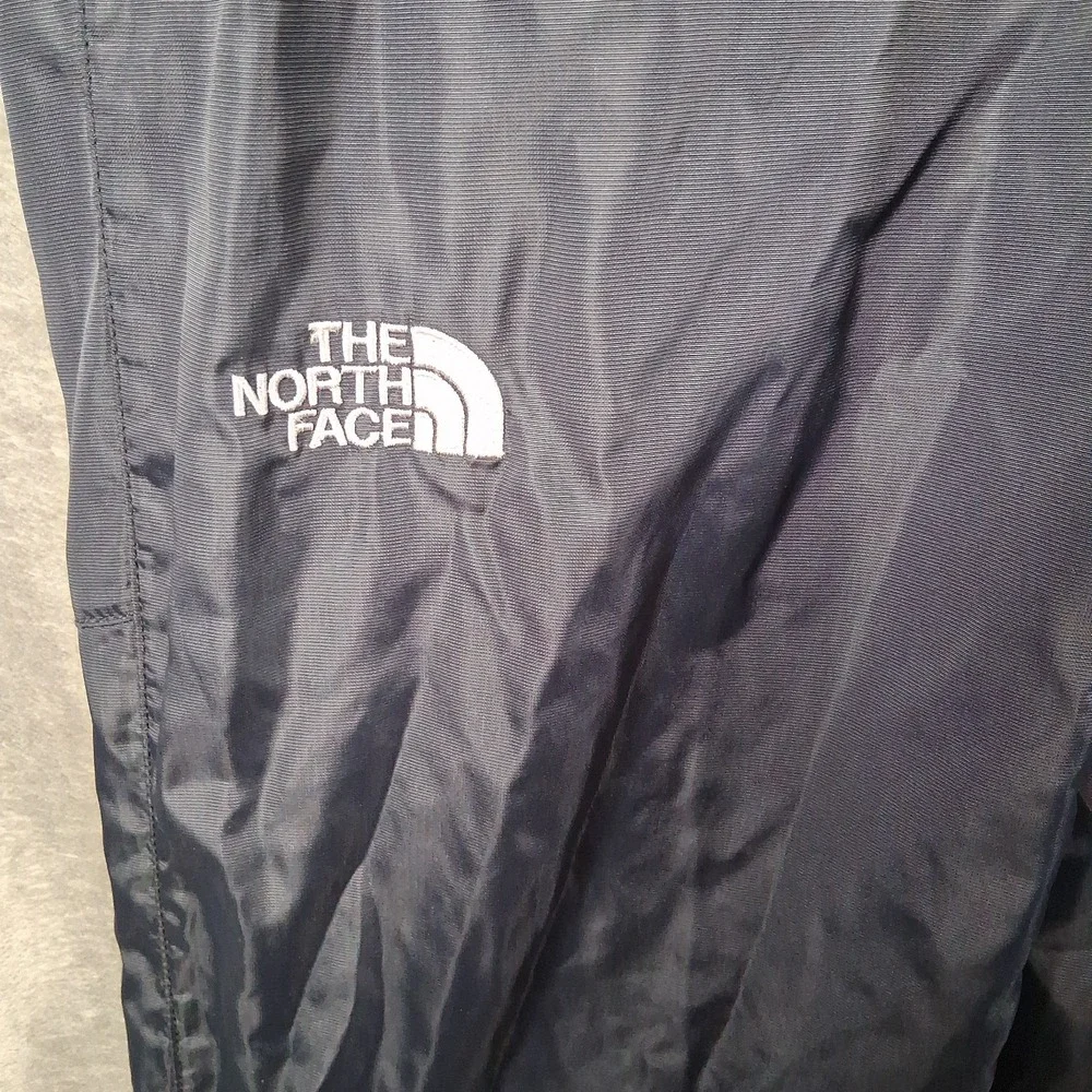 The North Face Antora Rain Pants Men Size Medium Black Relaxed Fit Ankle Zip